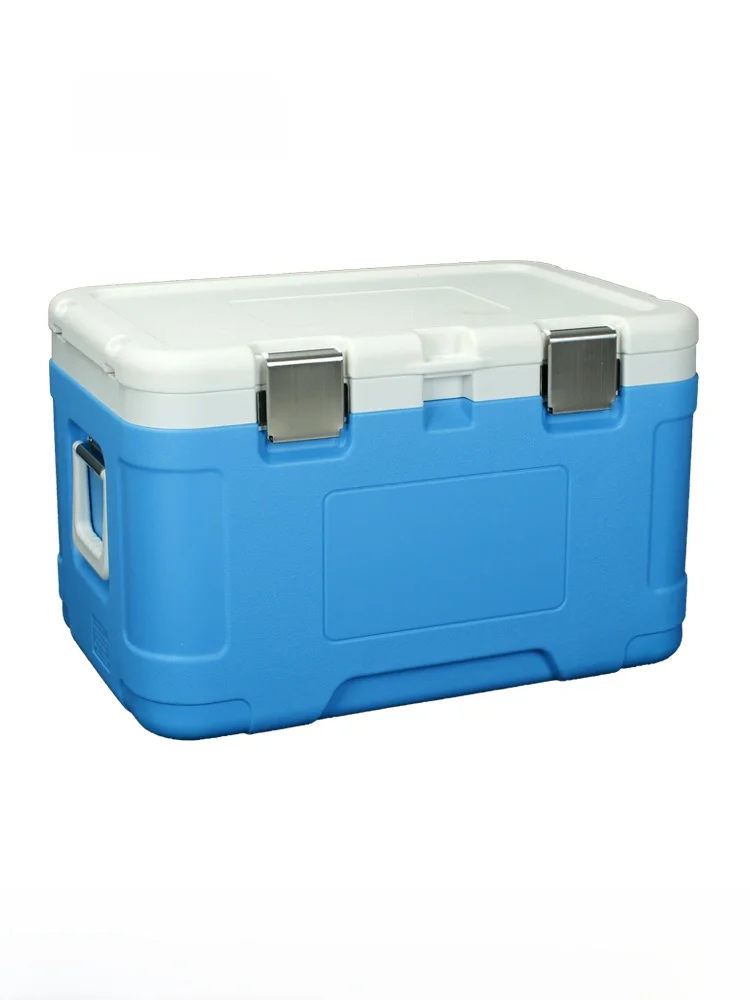 

Portable Food ade Insulated Lunch Box 50L Meal Heat Preservation PU Car Mounted Home Commercial Stall Selling Picnic Cooler