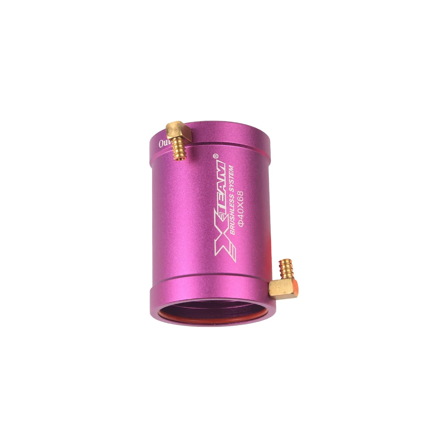 FATJAY Hobby 20/24/28/36/40/53 Brushless Motor CNC Water Cooling Jacket System for RC Boat