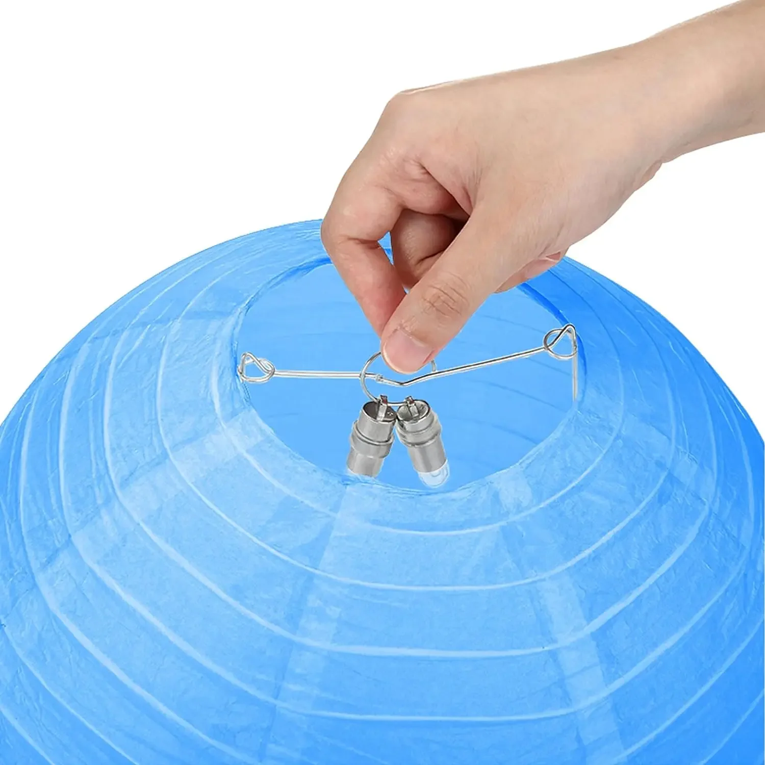 الجملة تضيء لمبات LED صغيرة بالونات مقاومة للماء فانوس مصباح داخلي بطارية تعمل حفل زفاف زينة عيد الميلاد