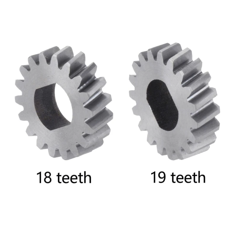 18/19 Teeth Motor Gear Metal Sunroof Motor Gear Repair Kit Easy Fixng Compatible for W203 W204 Quality Metal Made
