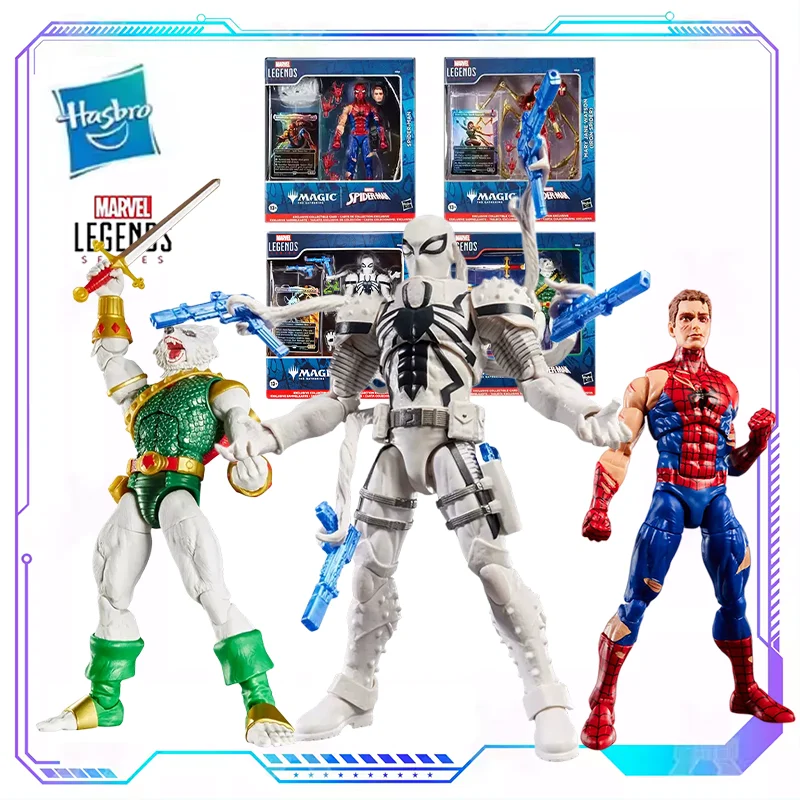 

Коллекционная подвижная фигурка Hasbro Marvel Legends: Мэри Джейн Уотсон (Агент Мэджик, Антивеном, Человек-волк) – Игрушка-подарок