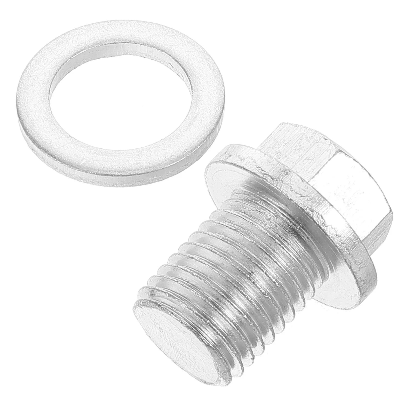 

Engine Oil Plug Automotive Replacement Drain Plugs Crush Washer Automobile Pipe Pan Gasket Kit Car