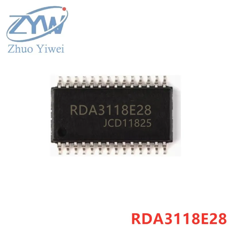 100% new RDA3118E28 RDA3118E 28-TSSOP common sound block chip