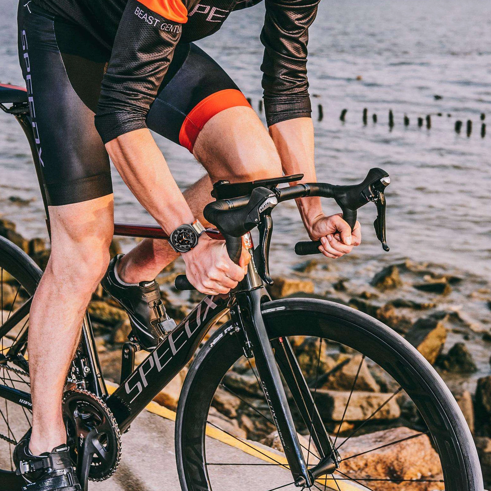 Riemen für Samsung Galaxy Watch Ultra Armband 47 mm Zubehör Sport Nylon Trail Loop Armband Correa Galaxy Watch 7 Ultra Band