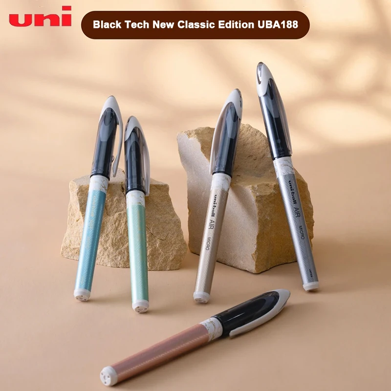 Uni UBA-188C New Classic Rollerball Pen 0.5mm AIR Tip Pressure-Sensitive Quick-Dry Business/Signature/Calligraphy/Writing Tools