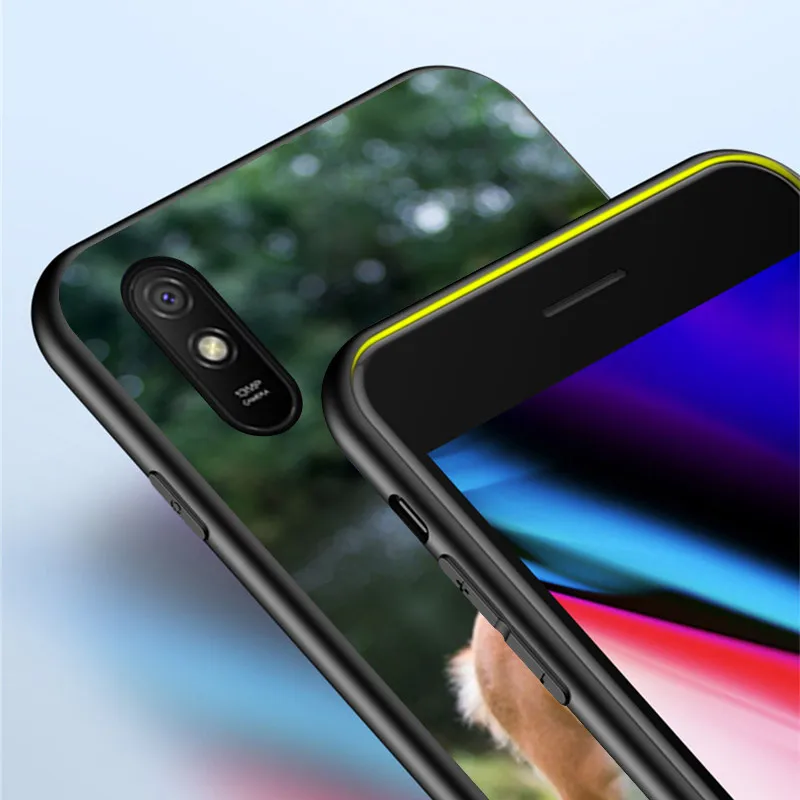 Art Horse Animal Silicone Cover For Xiaomi Redmi 10 9 9T 9C 8 7 6 Pro 9AT 9A 8A 7A 6A S2 GO 5 5A 4X Plus Phone Case