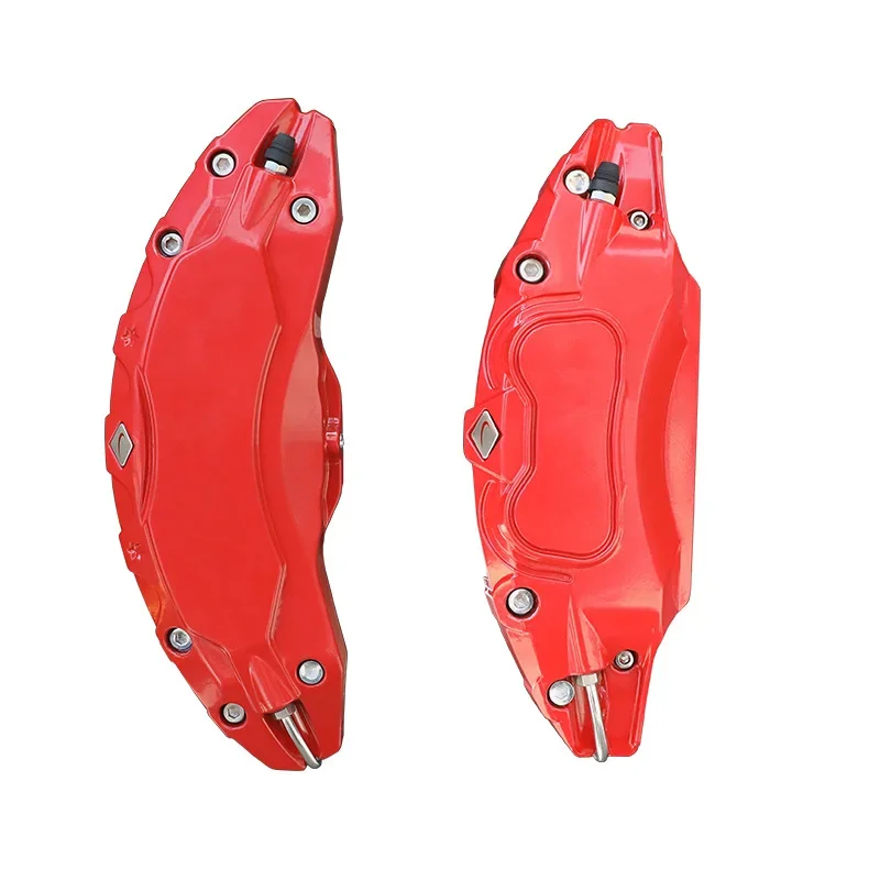 Wholesale Aluminum Plastic Sport Brake Calipers Side Disc Assembly Caliper Cover For Tesla Model 3 Y