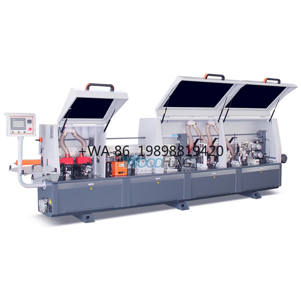Edge Banding Edge Bending Machine Automatic WF360C Woodfung Factory Outlet Edge Gluing