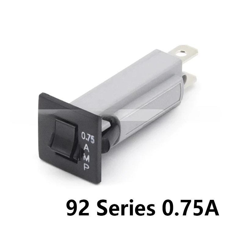 

Защита от перегрузки двигателя трансформатора серии 92, 0,25 А, 0,75 А