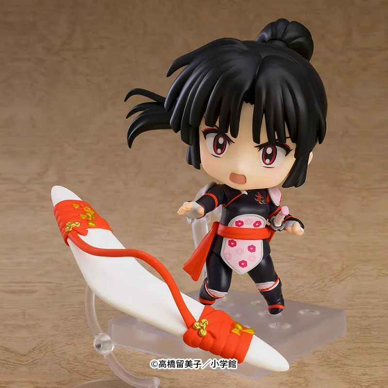 Goodsmile GSC Original Nendoroid Inuyasha Sango Miroku Anime Action Mini Figure Finished Model Collection Q Version Toy Gift