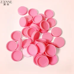 100pcs Disposable Eyelash Glue Holder Cup Lash Extensions Supplies Glue Delay Discs Eyelash Accessories Tattoo Paint Cup