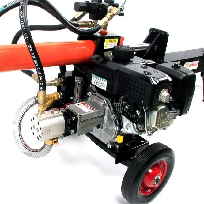 

electric small wood splitter hydraulic wood processor log splitter