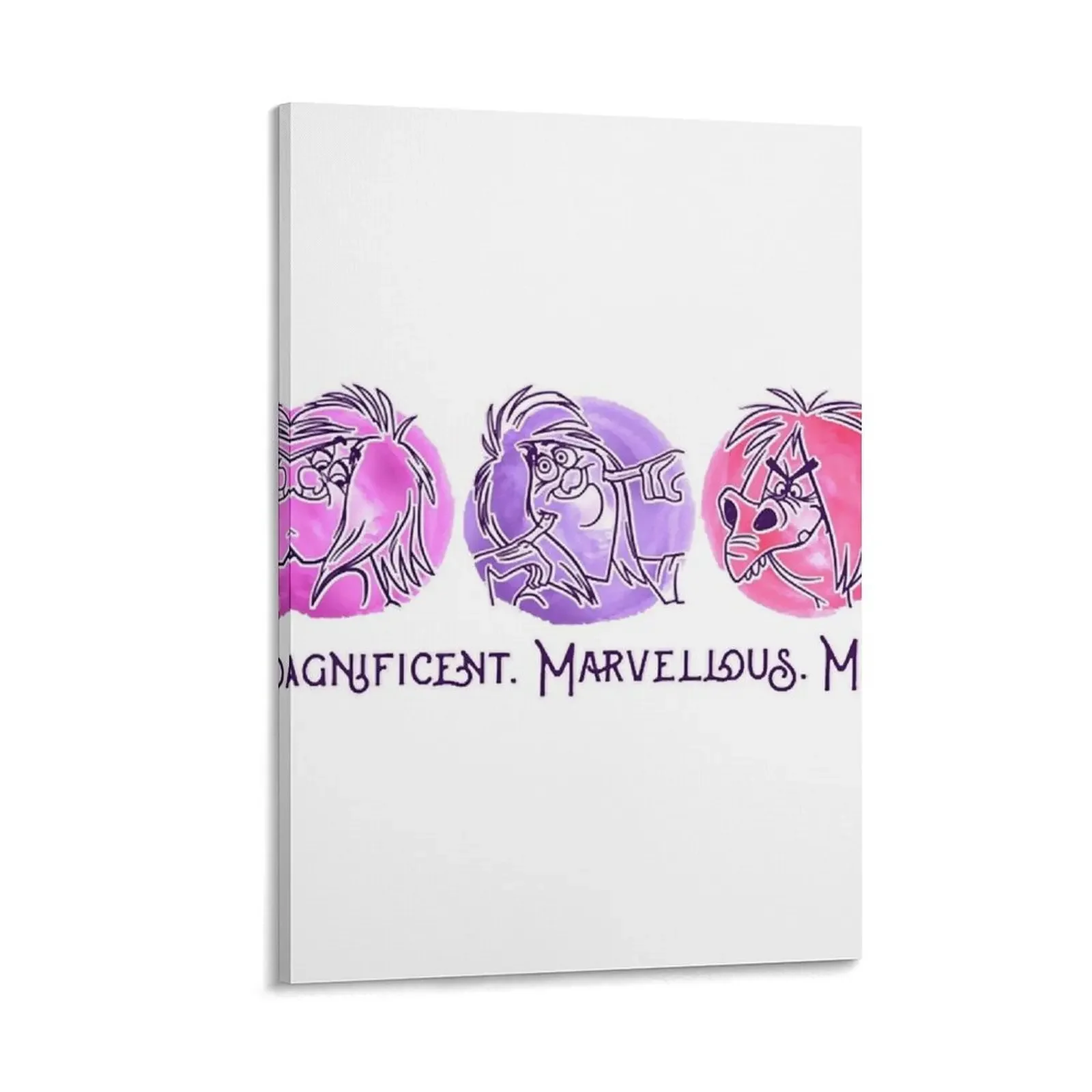 

Magnificent Marvellous Mad Canvas Painting bedroom decoration posters Paintings room decor