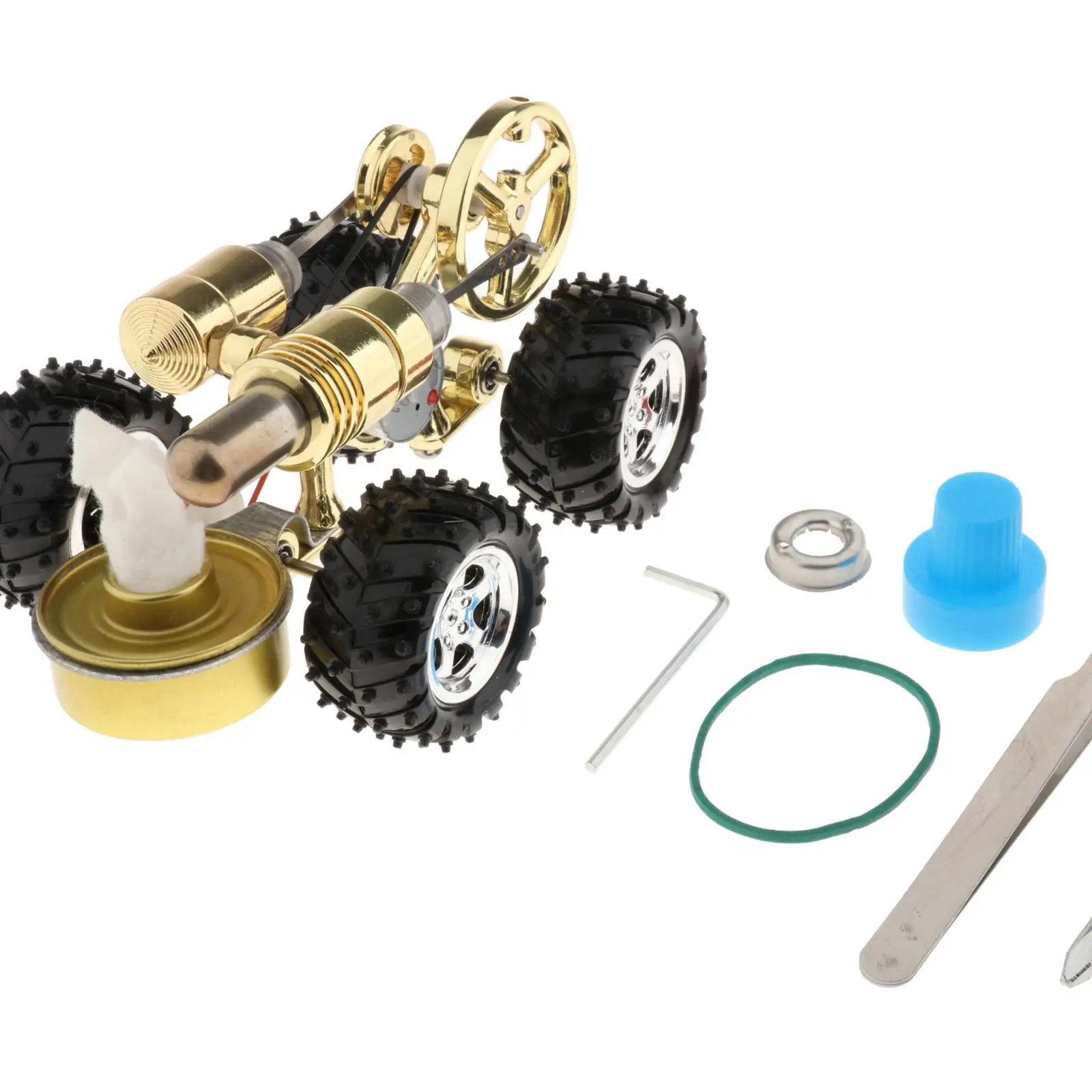 Air Stirling Engine Technology Assembly Model Building Kit for Teens Adult