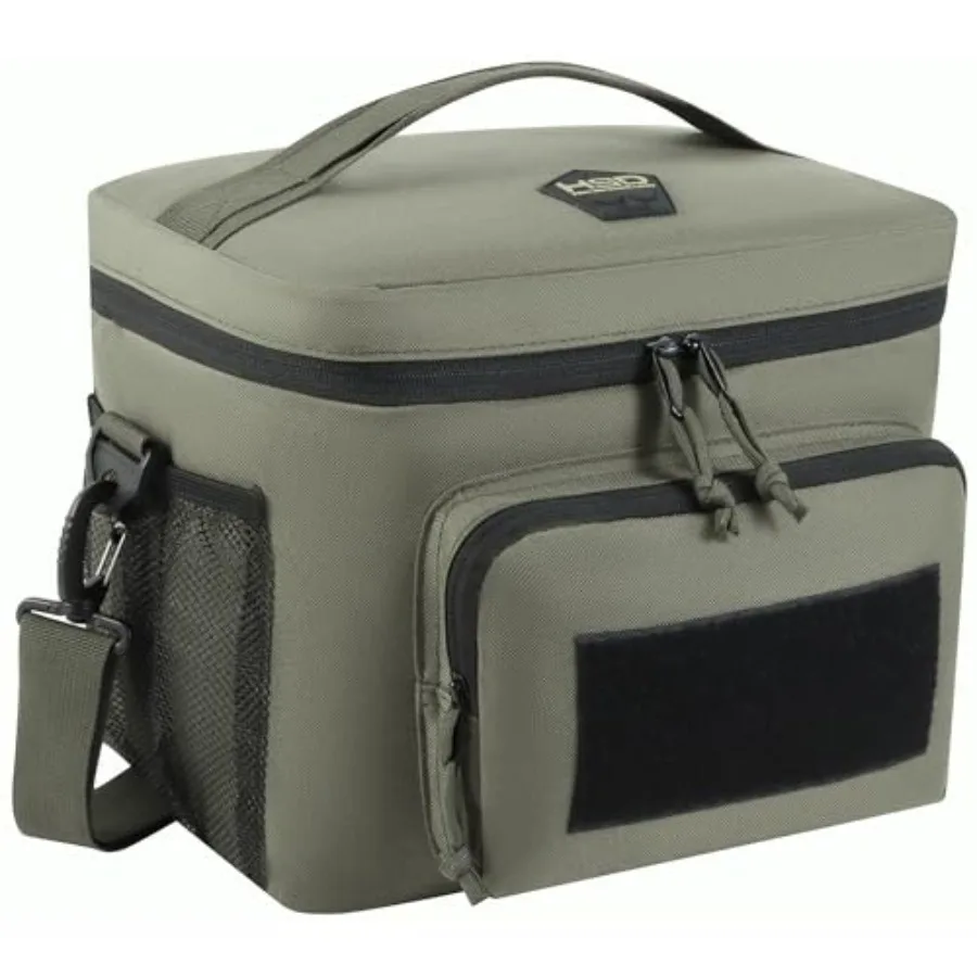 

Tactical Lunch Bag Insulated Lunch Box Cooler Bag for Men Women Military-Grade Portable and Water-Resistant 15L Work Travel Lun