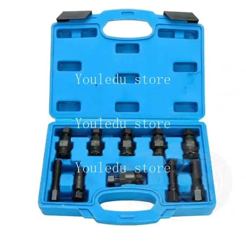 

10PCs ATV Motorcycle Flywheel Driver Puller Tool Set Fit For Yamaha Honda Suzuk