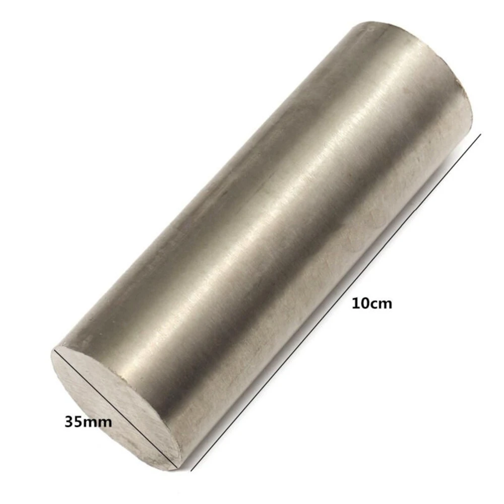 

New 35mm Titanium 6al-4v Round Bar Grade 5 Rod Stock Resistance to Corrosion Resistance Elastic Modulus TC4