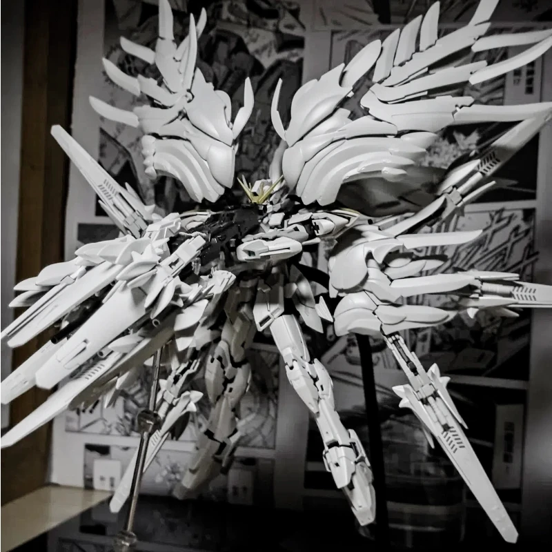 Nuovo Daban 8827 1/100 Fix Wing GD Biancaneve Telaio in lega Ew Mecha Action Figure Kit Anime Modello di assemblaggio Giocattolo Ornamento CT Ragazzo Regalo