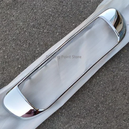 

1 шт., подходит для BMW Mini, рамка заднего номерного знака, яркая планка Countryman R60, хромированная рамка заднего планки