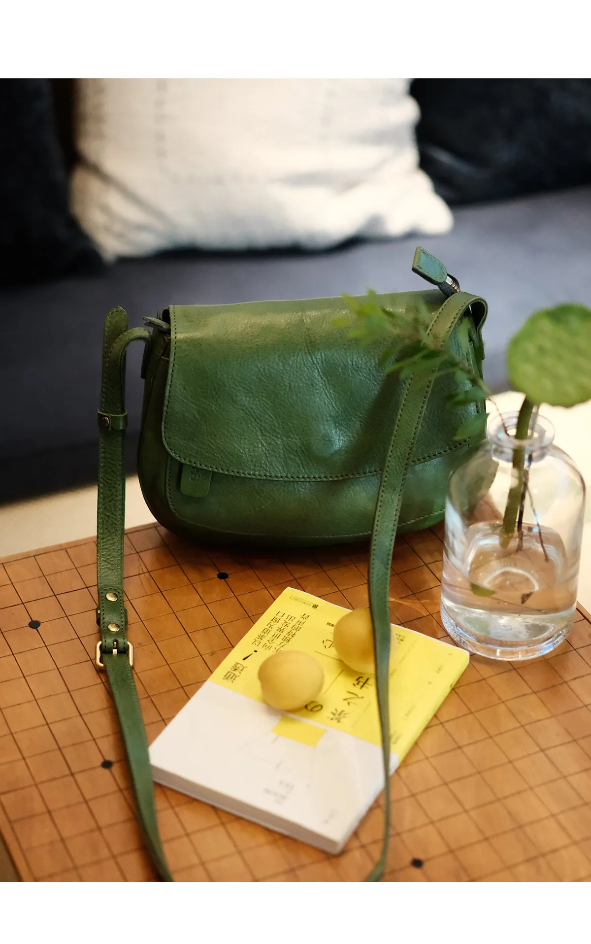 PNDME lässige Vintage-Umhängetasche aus Rindsleder für Damen, modische Joker-Weekender-Tages- und Luxus-Schultertasche aus echtem Leder – Detail 10
