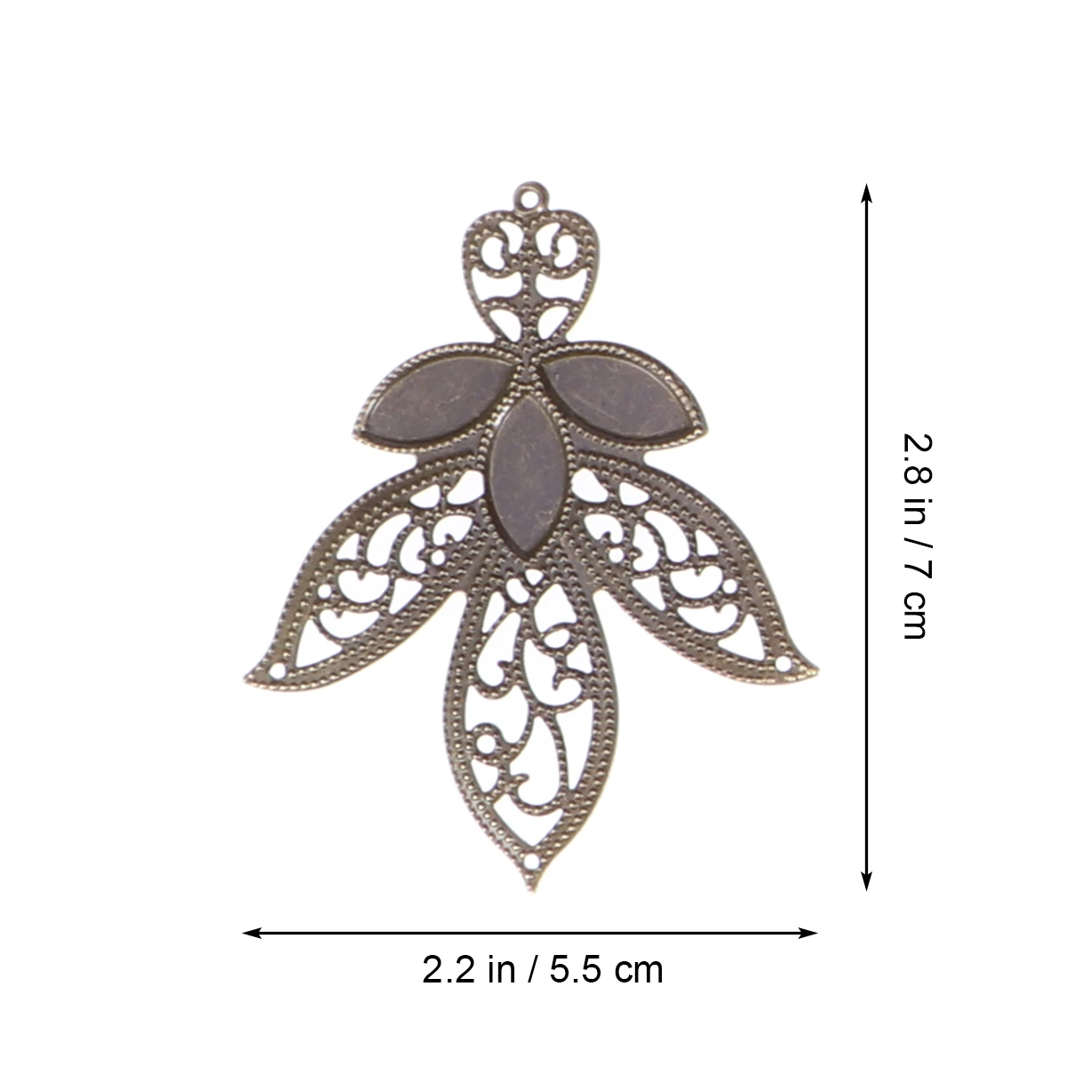 

DIY Accessories Metal Butterfly Butterfly Flower Pendants High Quality Iron Fittings Jewelry Parts Style