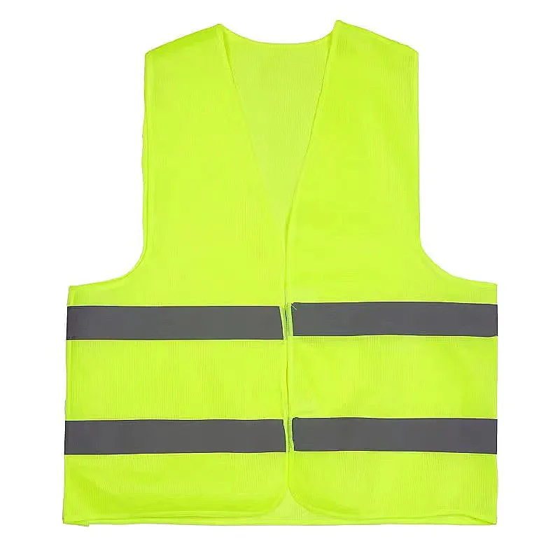 سترة عاكسة لإدارة الطرق، سترة سلامة البناء المروري، تنظيف الحديقة، ملابس عاكسة