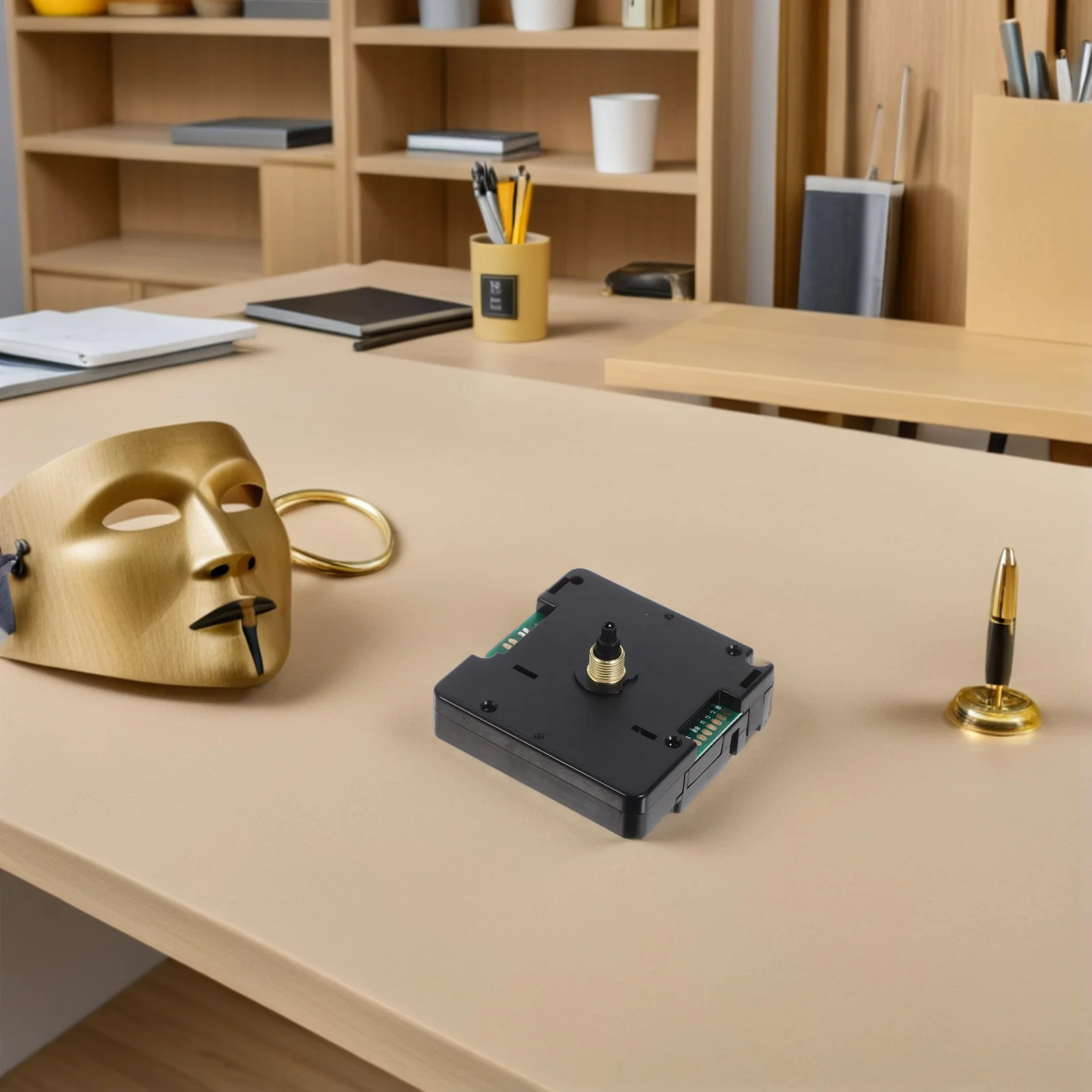 

Quartz Wall Clock Mechanism Powered Silent Replacement Clock Motor Movement DIY Repair Parts Accessories