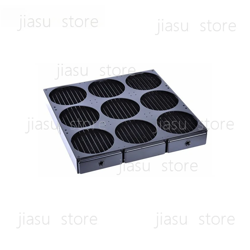 PC DIY Water Cooling Radiator, Full Copper 1080 Radiator 45mm & 60mm Thickness Liquid Cooling Heat Exchanger