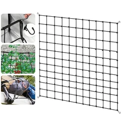 Plant netting for climbing Growing Tent Stretchable Mesh Trellis Net Plant With 4 Hooks For Garden Vegetables Vine Plants