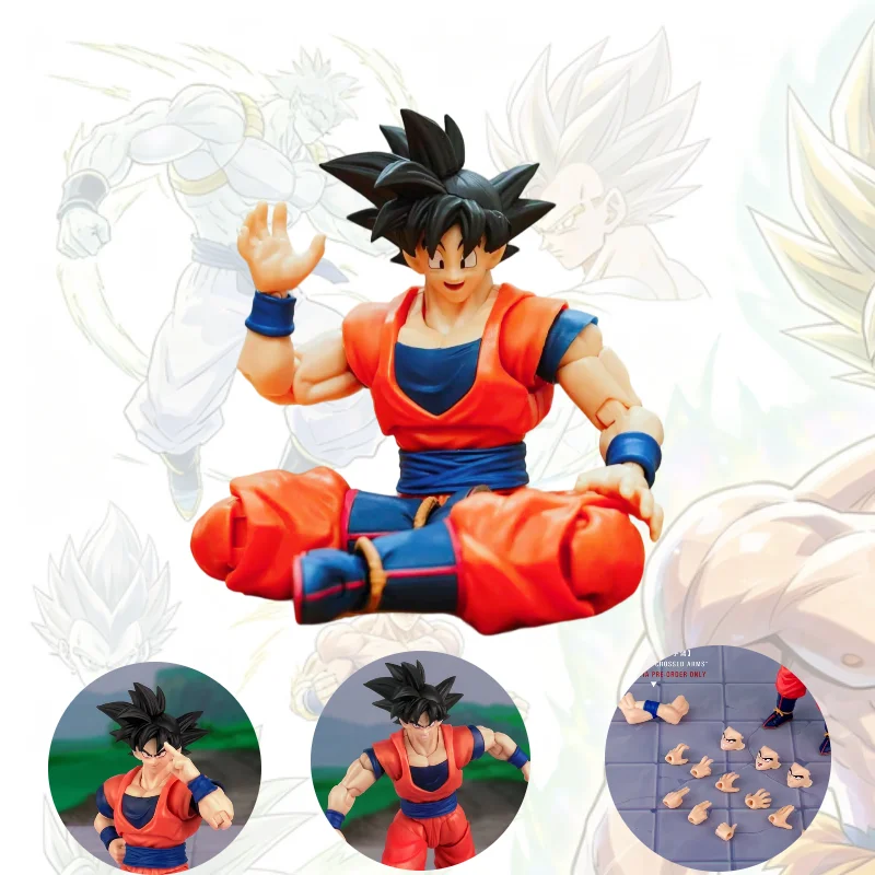 Nouvelles figurines d'action Demoniacal Fit DF Dragon Ball Z SHF SSJ Martialist Forever Evolve in Combat Son Goku Anime