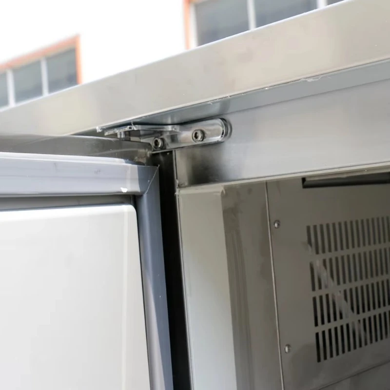 Kitchen Restaurant Stainless Steel Commercial Kitchen Chiller Equipments Undercounter Refrigerator Freezer