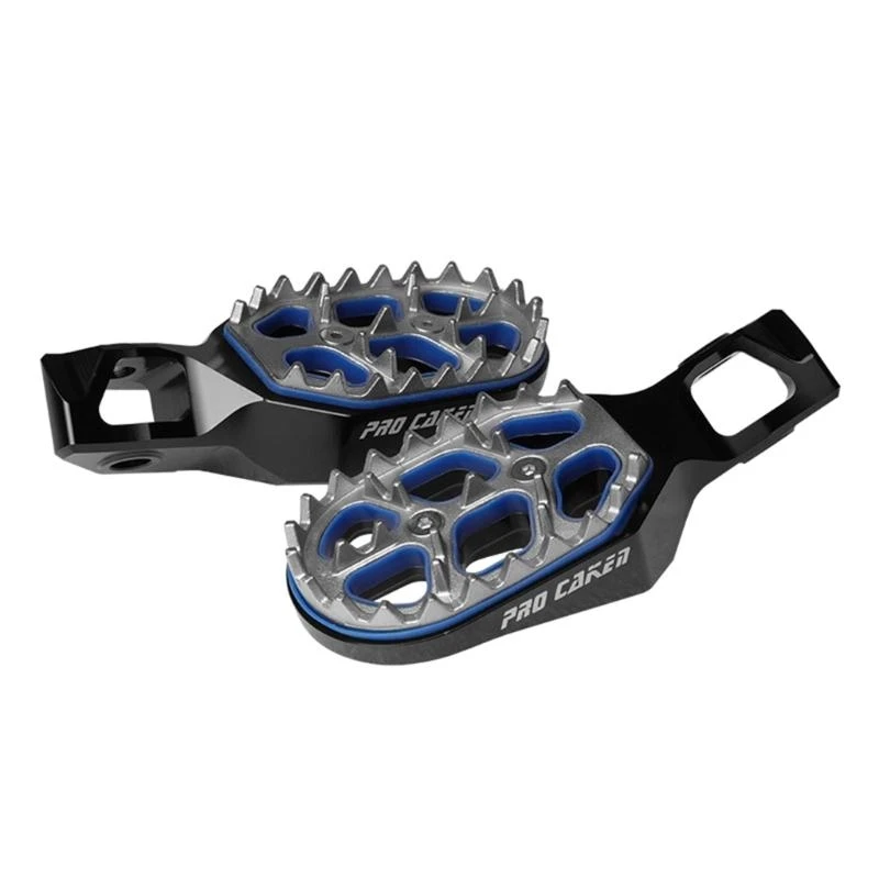 

Aluminum Motorcycles Part Pedals Folded Footrest Footpeg For 85SX 2018-2024 125