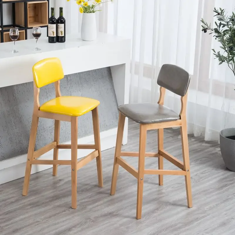 European Beauty Salon Chair Bar Banks Luxury Lounge Chairs Home Ergonomic Lightweight Make Up Sillas Para Comedor Swivel Stool