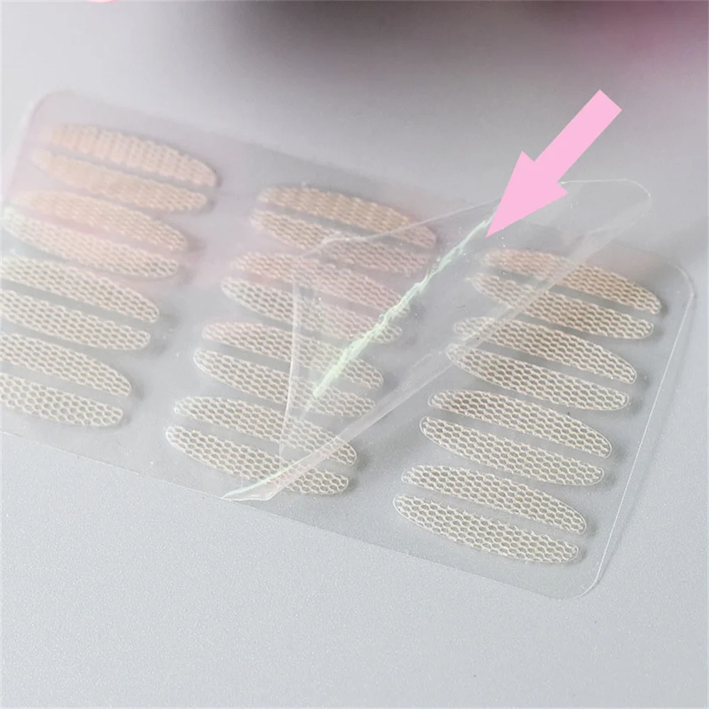 120/180/240/300PCS Eyelid Tape Sticker Invisible Double Fold Eyelid Lace Paste Clear Stripe Natural Eye Tape Makeup Tool