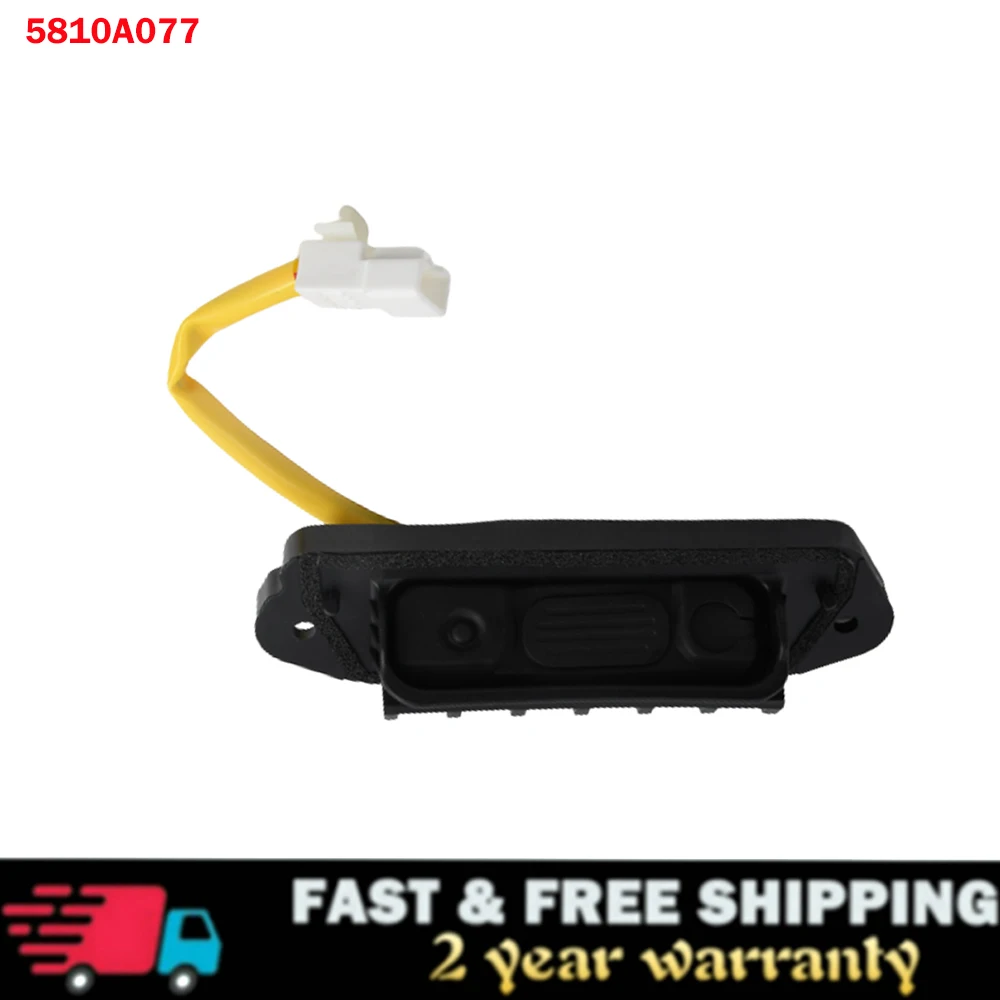 

5810A077 For Mitsubishi Outlander 2012-2022 New ABS Diesel SUV Tailgate Lock Release Handle