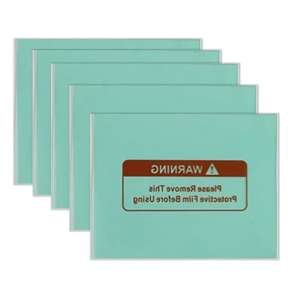 

5pcs Argon Arc Welding PC Protective Film Welding Helmet Anti-Spatter Lens Replacement Part Welding Accessories Set