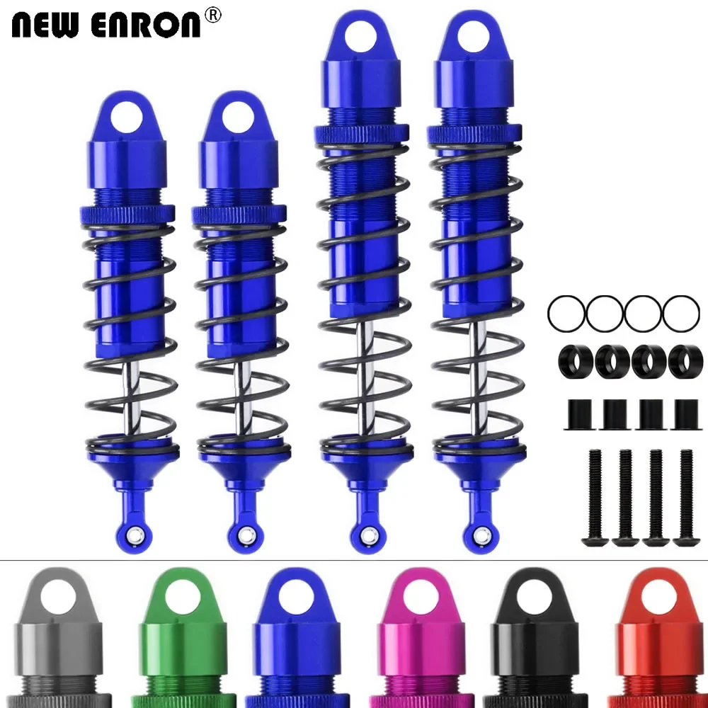 NEW ENRON CNC 98-128mm 108-137mm Shock Absorber Damper 9660 9661 Aluminum 6061 For RC Traxxas Truck Car 1/8 SLEDGE 95076-4