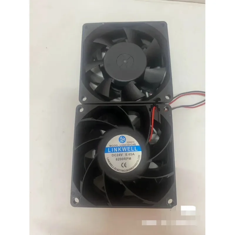 for LINKWELL LK8038H24B Cooling Fan 24V Electric