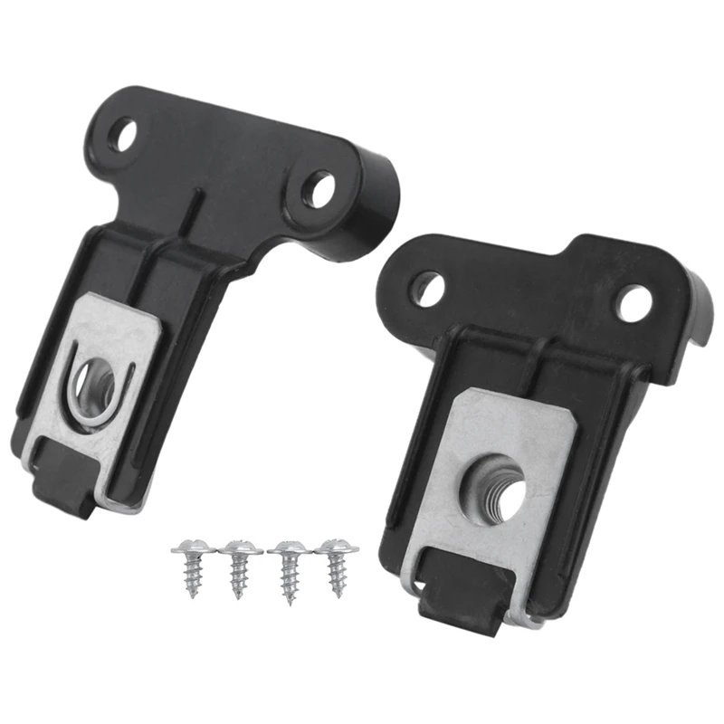 Left&Right Head Light Bracket Tab Repair Kits For VW Polo 2016-2024 Headlight Fixed Holder Mount 2G0998225 2G0998226