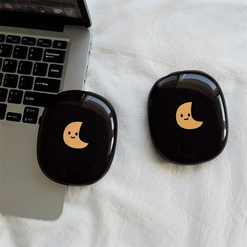 Sun and Moon Suitable Apple Airpods Max Protective Case Anti Drop Minimalist Earphone Case