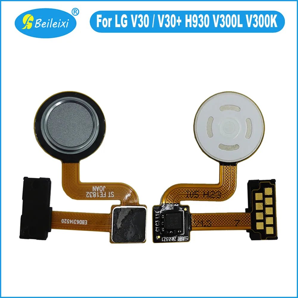 For LG V30 / V30+ Plus Dual H930 V300L US998 H931 H930G Home Return Key Menu Button Fingerprint Sensor Flex Cable