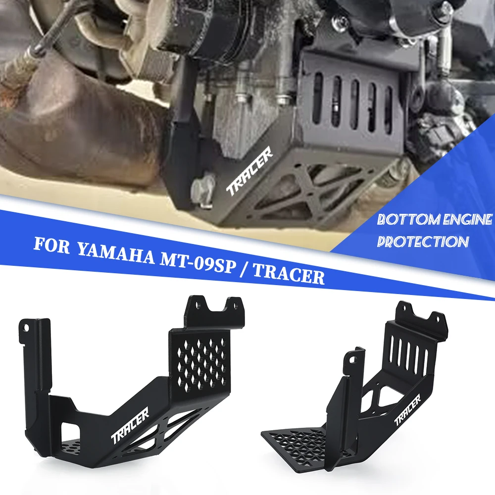 

For Yamaha MT09 MT-09SP TRACER 9 GT Tracer 9/GT+ 2021-2026 Bottom Chassis Shell Engine Guard Protection Bottom Engine Protection