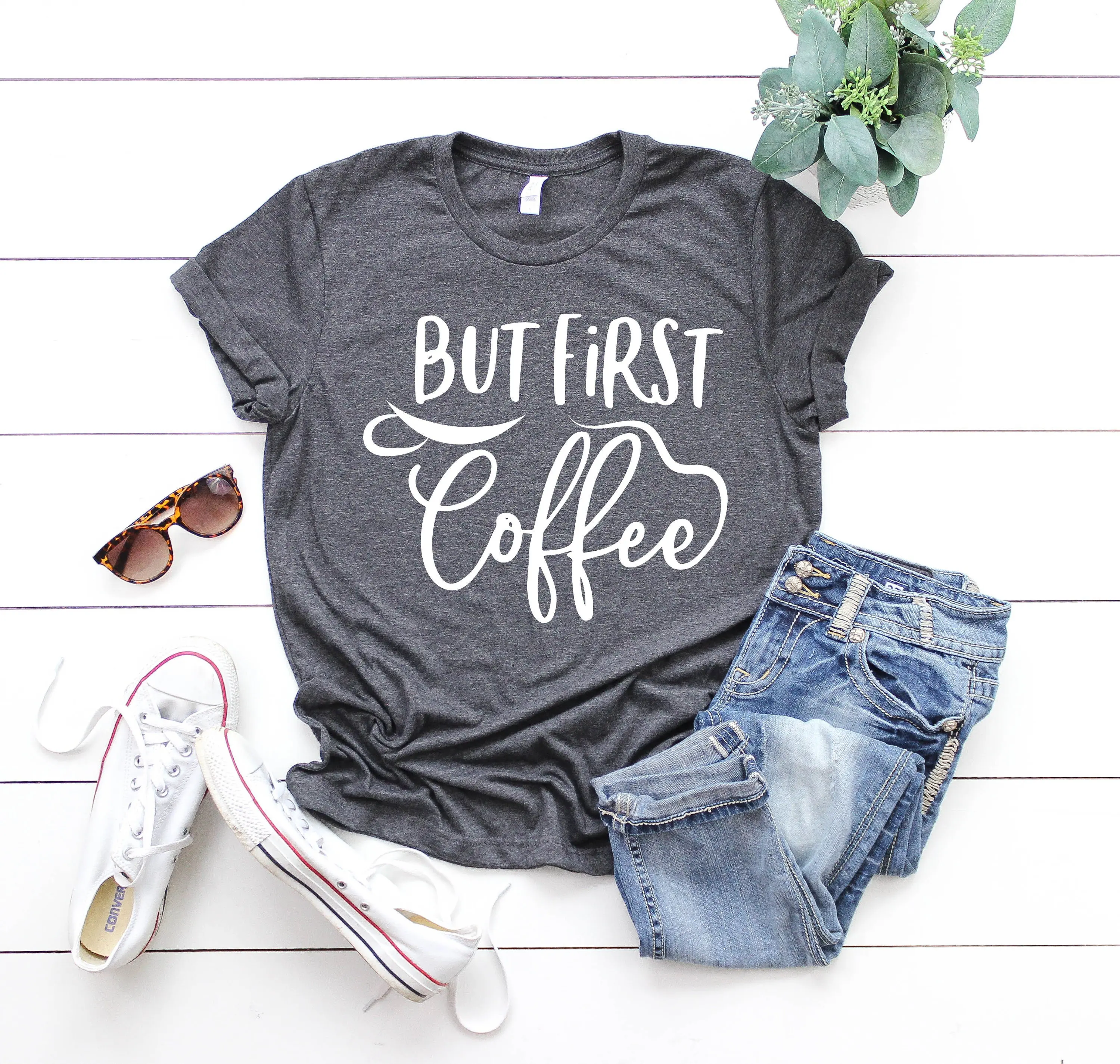 But First Coffee T Shirt Funny Before Talkie For Lovers Friend