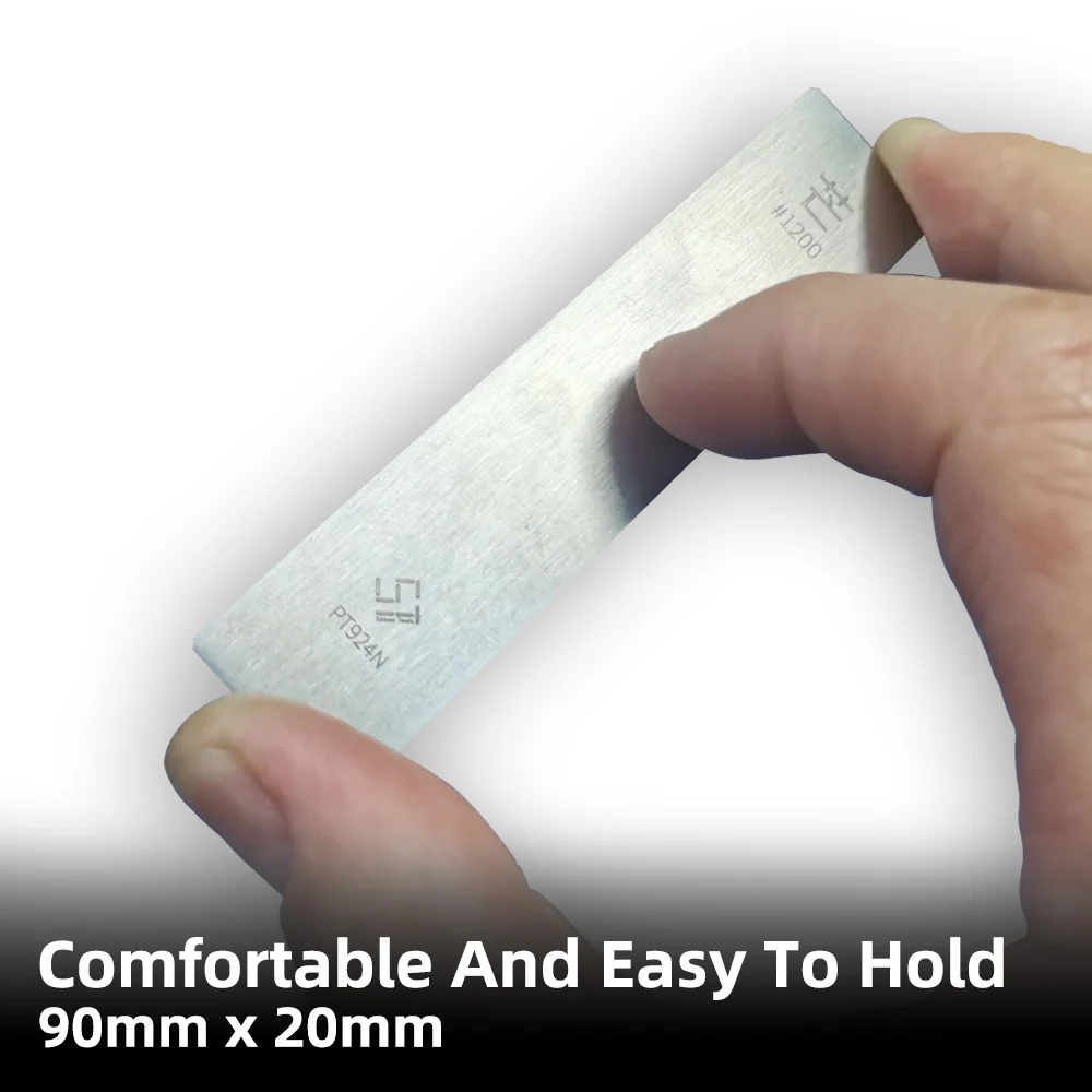 GK Model Handheld Metal Sanding File Rapid Cutting Fine Abrasions Rust Resistant Washable Comfortable Grip