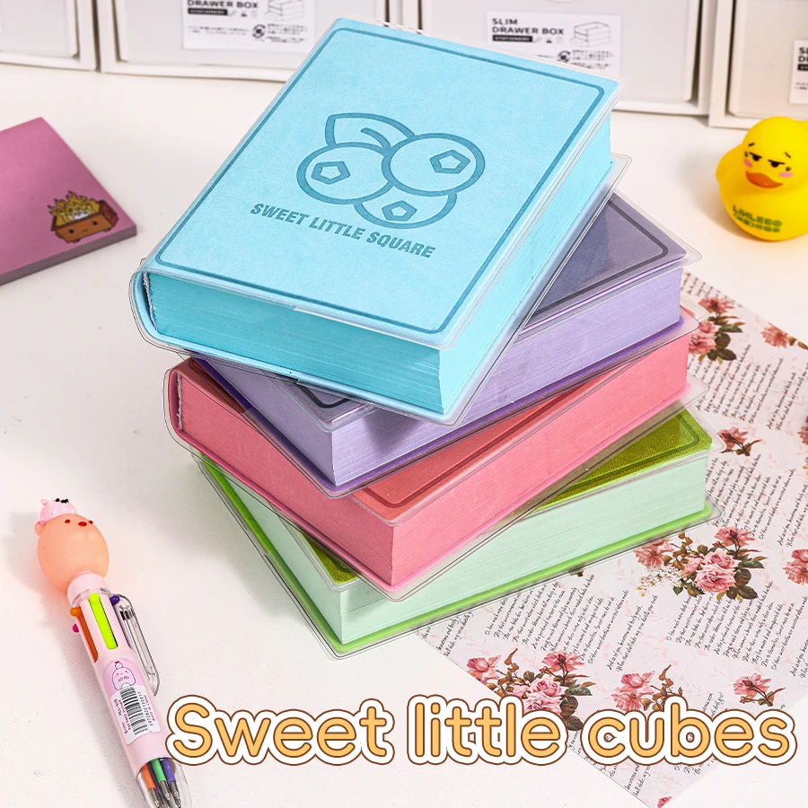 كتيبات يدوية سميكة يمكنك صنعها بنفسك، دفتر ملاحظات فارغ، مذكرات صغيرة محمولة، كتاب تخطيط محمول، كتاب سجل، تخطيط الحياة اليومية، #1