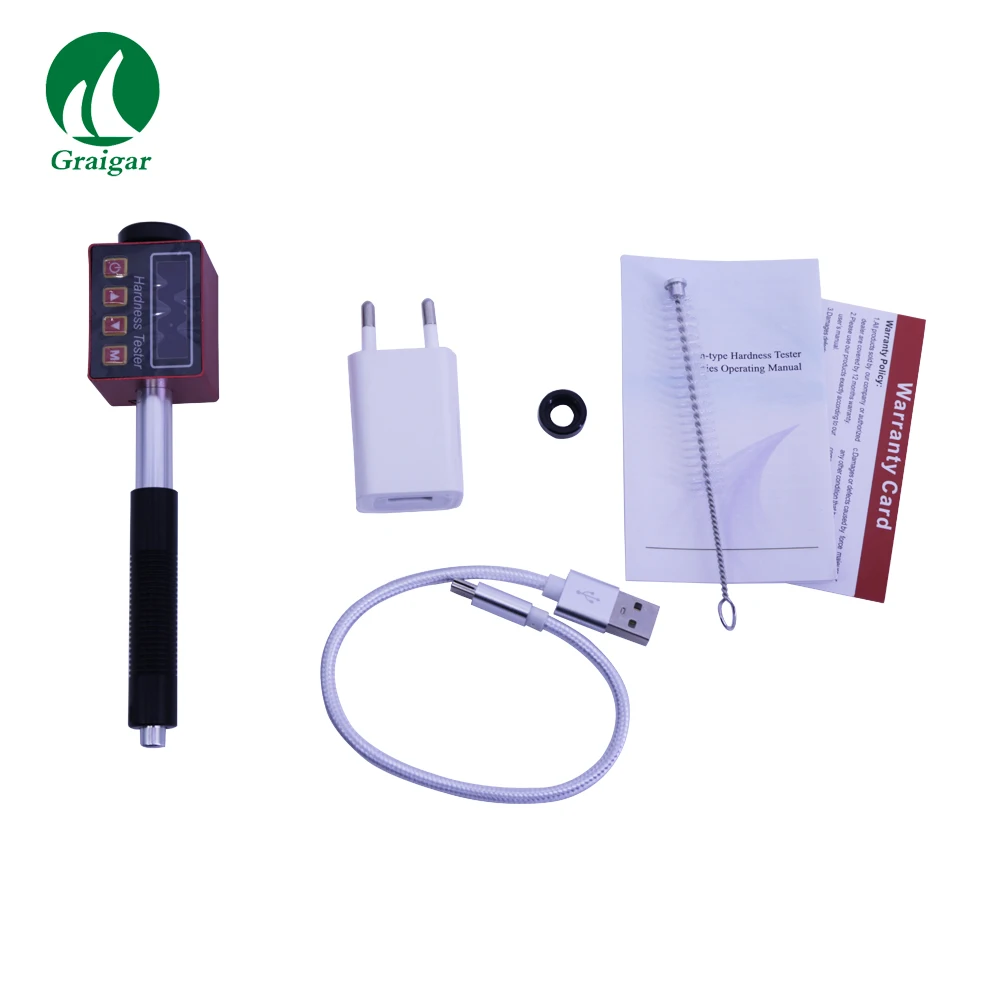 AH-110 Pen-type Portable Leeb Metal Hardness Tester Digital Durometer with For Material Nondestructive Hardness Testing.