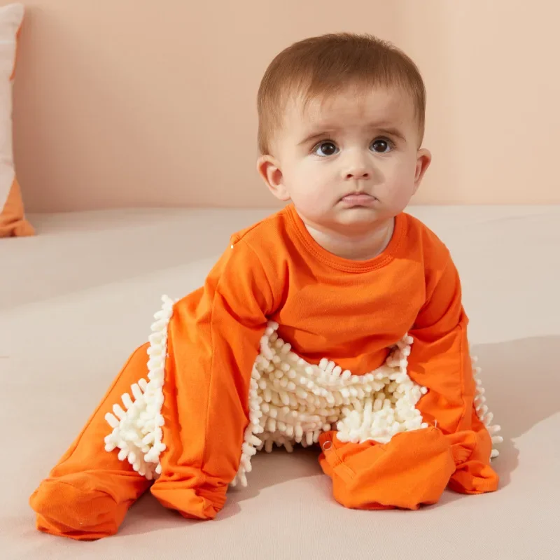 

Baby Girl Boy Romper Baby Boys Romper Toddler Girl Mop Suit Infant Winter Clothes Cotton Children One-Piece Long Sleeve Jumpsuit