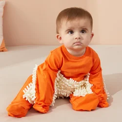 Baby Girl Boy Romper Baby Boys Romper Toddler Girl Mop Suit Infant Winter Clothes Cotton Children One-Piece Long Sleeve Jumpsuit