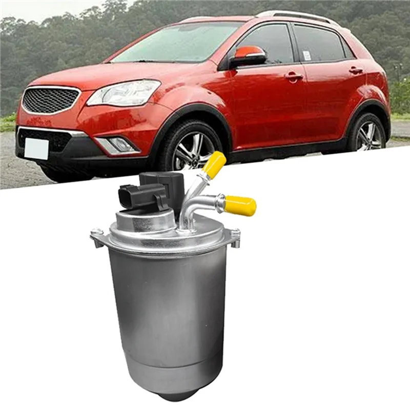 

AR-28260407 2.0 Diesel Fuel Filter For Ssangyong Actyon Sports Korando Rexton Rodius Kyron 2010-2014 In-Line Filter M4681