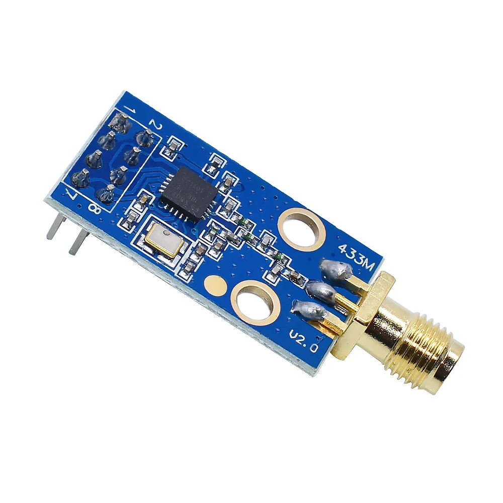 Modulo Wireless CC1101 con modulo ricetrasmettitore Wireless Antenna SMA per Arduino 433MHZ migliora il segnale